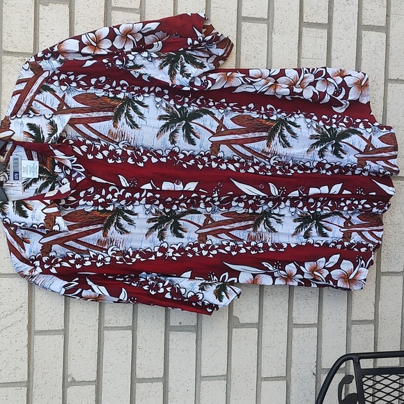 Hawaiian Men's Shirt - Picture 4 of 8